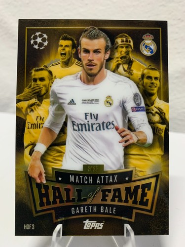 Gareth bale topps match - bale,
