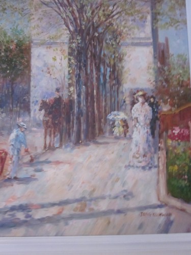 ölgemälde arc triomphe - Ölgemälde,