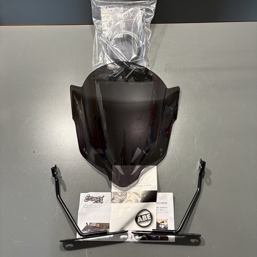 Ermax windschild schwarz honda - ermax,