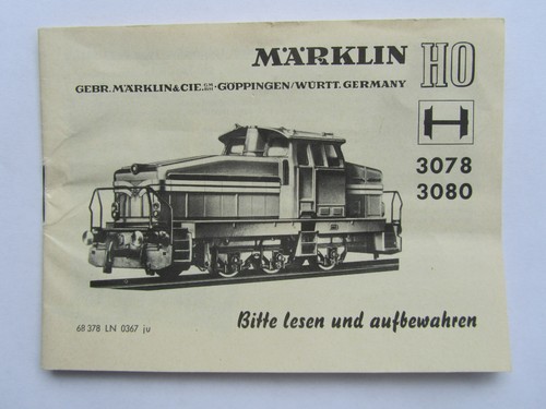 Märklin 3078 - ,