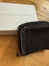 Stella McCartney Falabella Portemonnaie Klein Schwarz Neu
