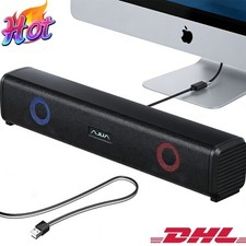 USB Soundbar mit klarem