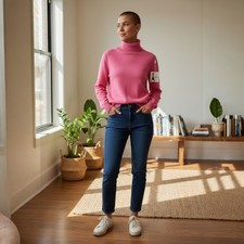 Pullover Damen Rollkragen