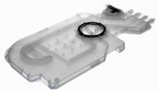 Wassertasche passend für WHIRLPOOL, LADEN, KITCHENAID 480140102406, 481010386232