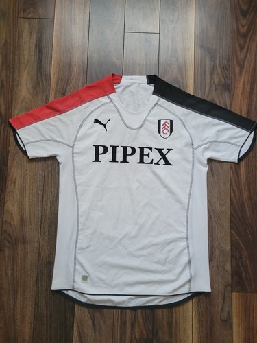Fulham 2005 2006 authentic - fulham, fc