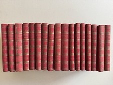 Alexander Dumas Werke in 17 Bänden Gutenberg Verlag  RAR! um 1926