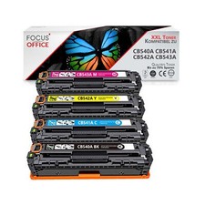 4 Toner Für HP Color Laserjet CP1210 CP1215 CP1510 CP1515N CP1518N CM1312 CB540A