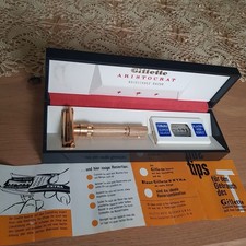 Gillette Rasierhobel Aristocrat Adjustable Razor