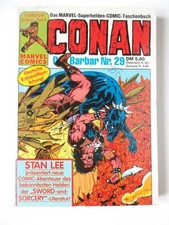 CONAN DER BARBAR Marvel Comic