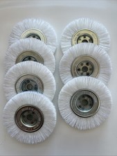 Kasto 7 St. Späneräumbürste Räumbürste Bandsäge Späneräumer AØ100, IØ12, B= 12mm