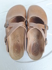 Naturfussbett Bio-Fashion Sandalen Gr.37 Echtleder