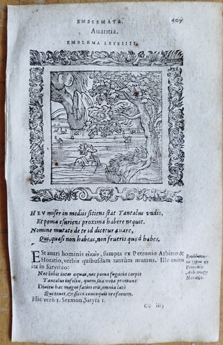 Hölle strafe tantalus - hölle,