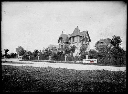 Alte glasfoto platte - platte, negativ