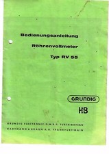 Grundig Bedienungsanleitung