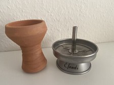 🌟 BUNDLE 🌟 SET Shisha Kopf Tabakkopf Kaminaufsatz Efendi Tonkopf Wasserpfeife 