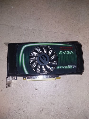 Evga geforce gtx 550 - evga,