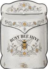 Briefkasten Metall Vintage