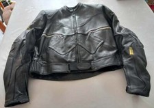 SHOEI Damen Motorrad Leder Jacke schwarz Gr. 40  44 Sport Performance NEUWERTIG