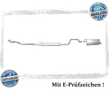 Auspuffanlage für Opel Meriva