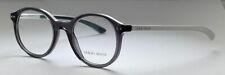 Giorgio Armani Damen Herren Brillenfassung grau  Neu ohne Etui mit Fehler