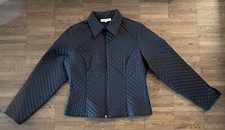 Anne Fontaine, Süße leichte Steppjacke, Kurz, Schwarz, Gr. 2, Neu!!!