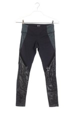 SPLITS59 Leggings Sport Fitness Workout Mesh Einsatz S schwarz petrol