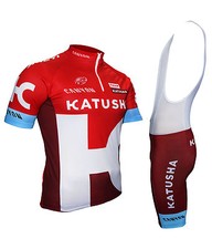 Farrad Trikot und Hose Katusha
