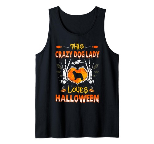 Bearded collie halloween - bearded,
