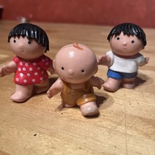 Vintage Figur Ute, Schnute, Kasimir, WDR Fernsehen WWF Club, Werbefigur