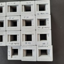 310x Stück HAMAFIX-Rahmen Beschriftet 24x36 5x5 Kleinbild Diarahmen