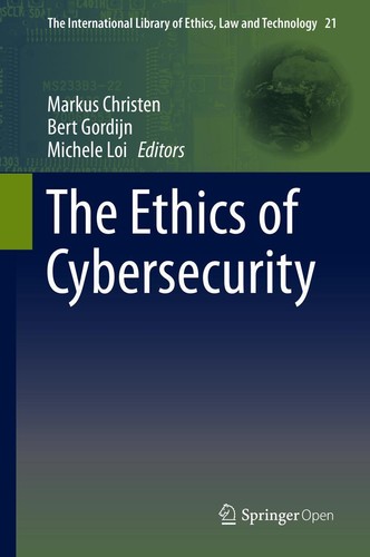The ethics cybersecurity - the, of