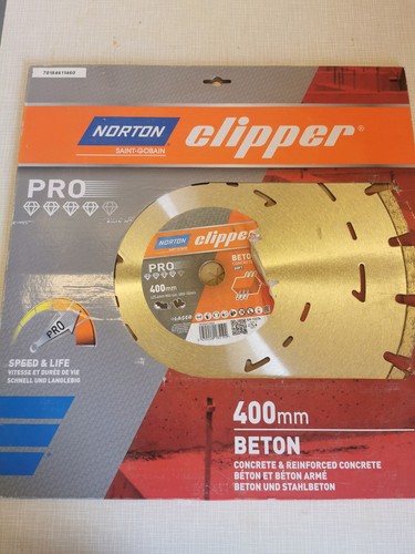 Diamantsägeblatt 400 norton - diamantsägeblatt,
