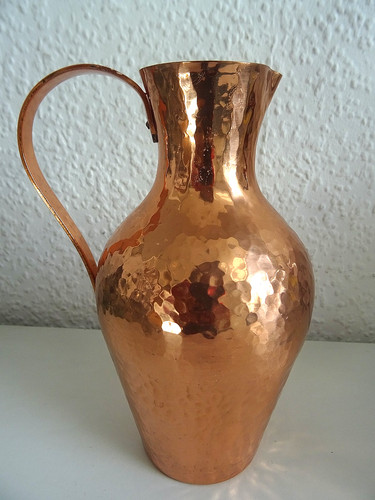 Kupfer handgefertigter - ♛,