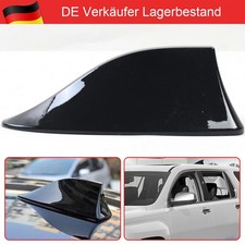 Auto Antenne Universal Shark Haifischflosse AM&FM Radio Dachantenne Schwarz