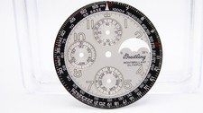 Breitling Montbrillant Olympus Navitimer - Silver Dial, A19350