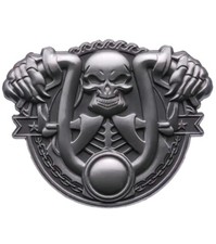 Pin Totenkopf Biker Chopper
