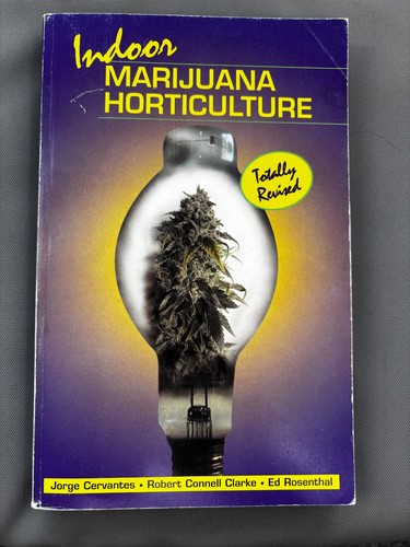 Indoor marijuana horticulture - indoor,