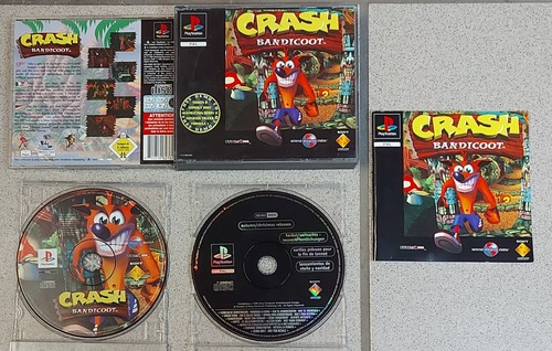 Crash bandicoot demo cd - &, demo-cd