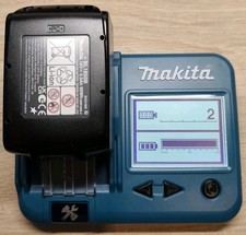 2mal Geladen Original Makita