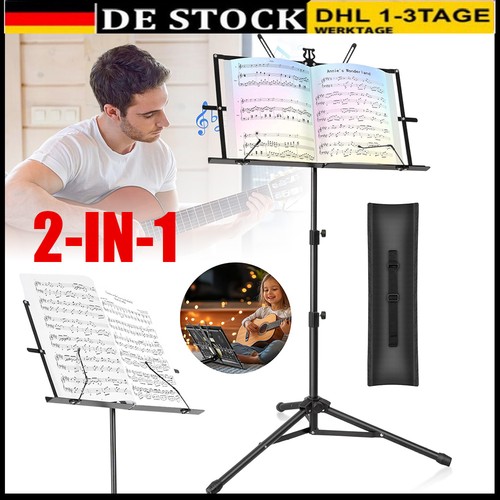 Notenständer musikständer - notenständer,