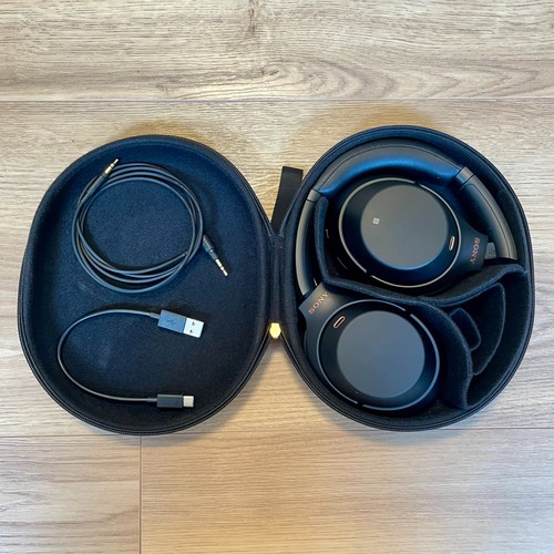 Sony 1000xm3 anc headphones - sony,