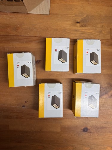 Slv 232465 quad wandleuchte - 232465, quad,