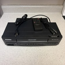 SYLVANIA 4 HEAD Hi-Fi VCR