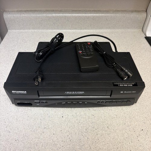 Sylvania head fi vcr - sylvania,