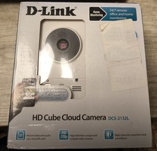 D-Link HD Cube Cloud Camera DCS-2132L