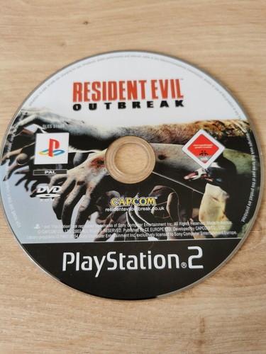 Resident evil outbreak - evil, (ps2)