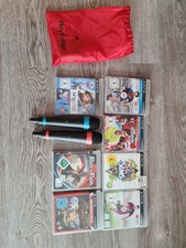 Playstation 3 inklusive 7 Spielen und 2 SingStar Mikrofonen