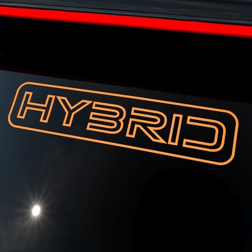 Hybrid sticker styling - sticker,