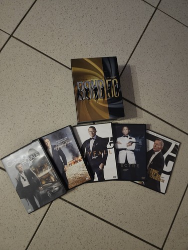 James bond dvd sammlung - james, dvd-sammlung