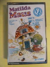 Matilda Maus Hörspiel (MC